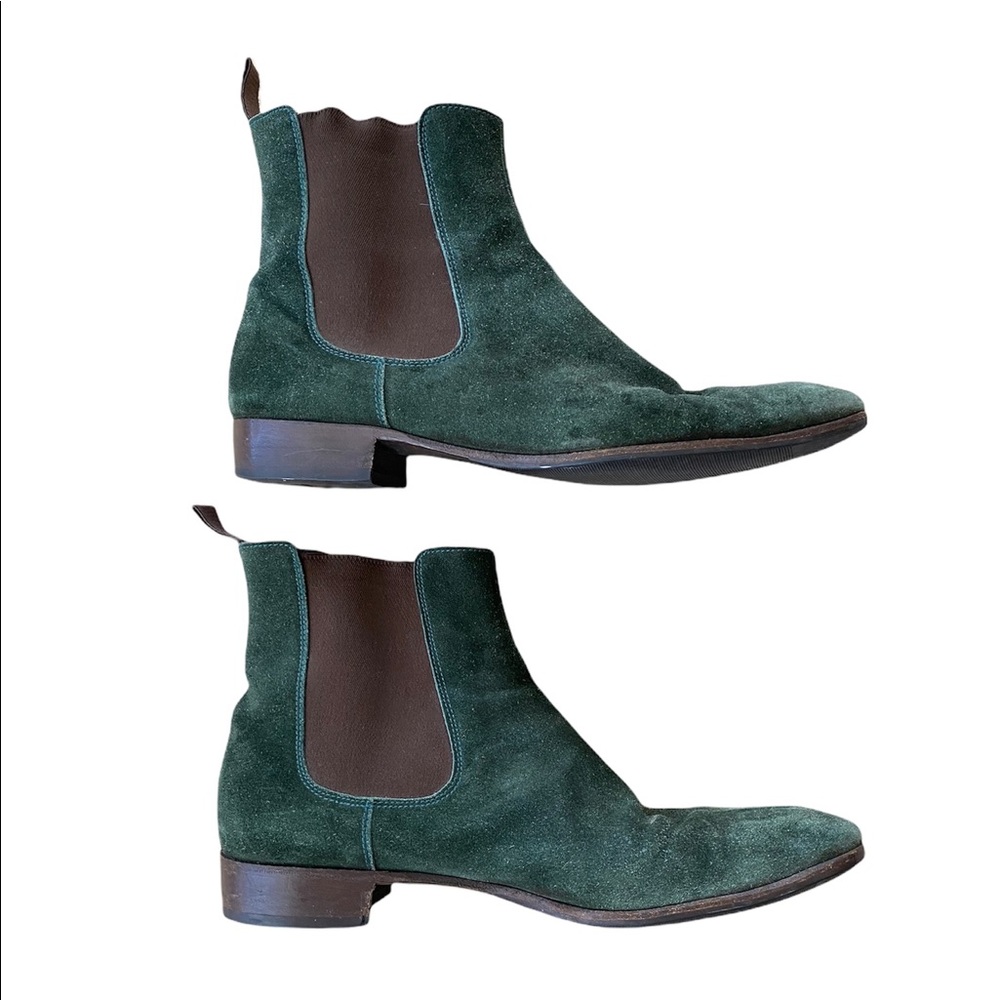 Prada Mens Chelsea Boots